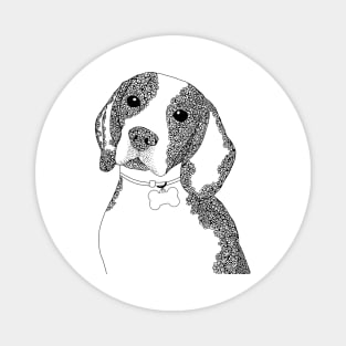 Beagle Dog Magnet